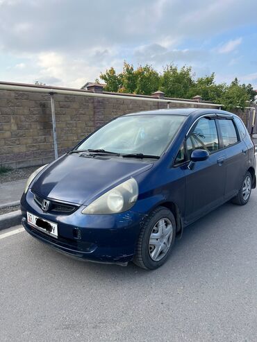 Honda: Honda Fit: 2002 г., 1.3 л, Вариатор, Бензин, Хэтчбэк