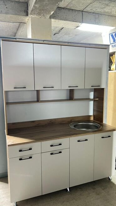 Кухонные гарнитуры: Кухонный гарнитур, Новый, Бесплатная доставка — 10