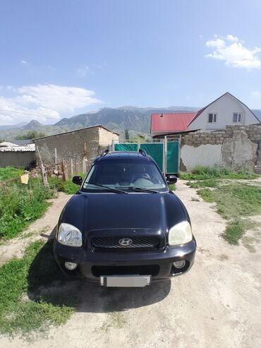 Hyundai: Hyundai Santa Fe: 2003 г., 2 л, Механика, Дизель, Внедорожник — 20