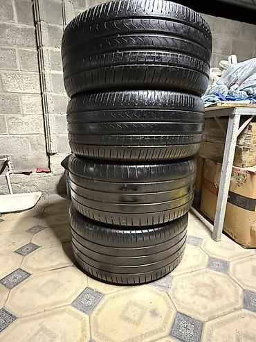 Шины 315 / 35 / R 21, Лето, Б/у, Комплект, Внедорожные (АТ/МТ), Pirelli