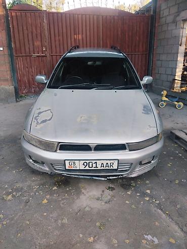 мицу биси: Mitsubishi Galant: 2000 г., 2 л, Автомат, Универсал — 3