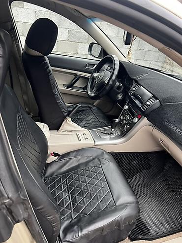 subar: Subaru Outback: 2008 г., 2.5 л, Автомат, Газ, Универсал — 8