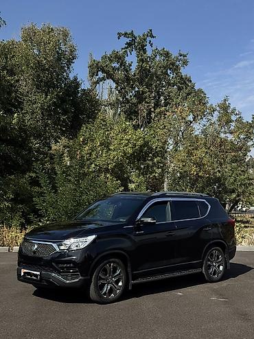 Унаа сатуу: Ssangyong Rexton: 2019 г., 2.2 л, Типтроник, Дизель, Жол тандабас — 5