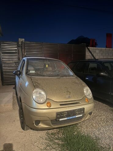 обмен с доплатой: Daewoo Matiz: 2008 г., 0.8 л, Механика, Бензин, Хетчбек