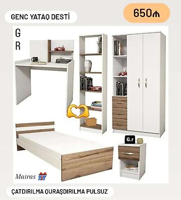 ucuz skaflar: Genç otağı mebeli — 1