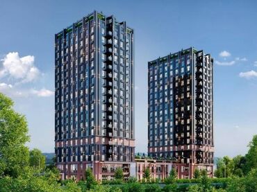 купить квартиру в строящемся доме: 1 комната, 59 м², Элитка, 9 этаж, ПСО (под самоотделку)