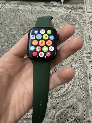 Apple Watch 7 series 45 mm в отличном состоянии❗️АКБ 93%❗️Торг