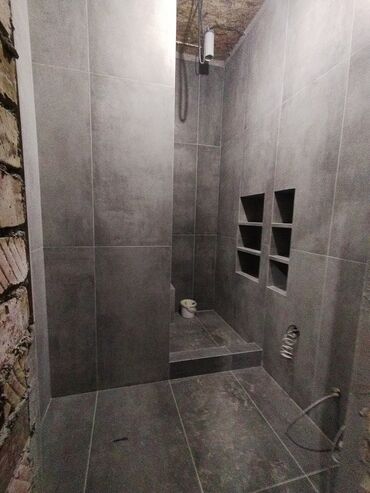 Укладка плитки: Укладка плитки на откосы, окна, двери, Фартук на кухне, Подготовка стен для укладки | Керамогранитая плитка, Мозаичная плитка, Мраморная плитка | Горизонтальная укладка, Раскладка ковром, Вертикальная укладка Больше 6 лет опыта — 2