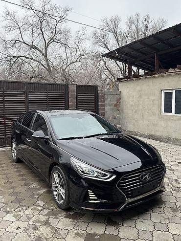 Hyundai: Hyundai Sonata: 2019 г., 2 л, Автомат, Бензин, Седан — 24