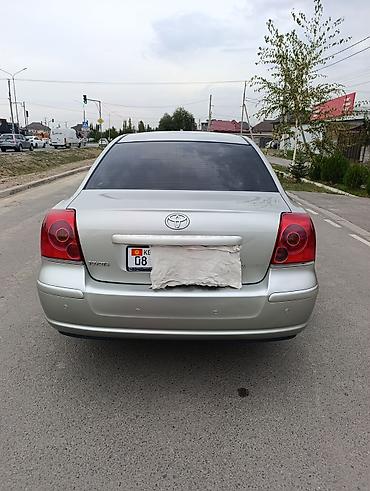 avensis 2001: Toyota Avensis: 2005 г., 1.8 л, Автомат, Бензин, Седан — 4