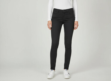 dziury w ubraniach: H&M, Джинси жіночі, розмір S