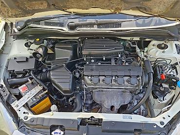 ручка на цивик: Honda Civic: 2005 г., Вариатор, Бензин, Хэтчбэк — 5