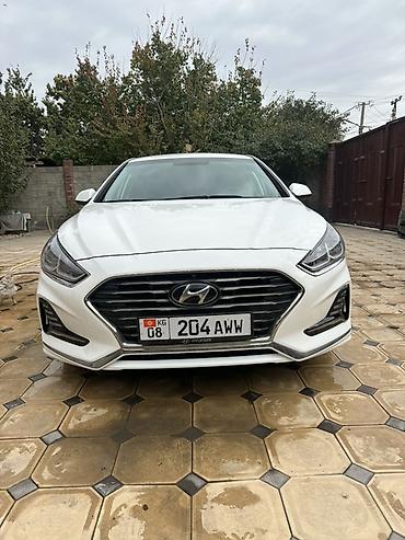 Hyundai Sonata: 2020 г., 2 л, Автомат, Газ, Седан