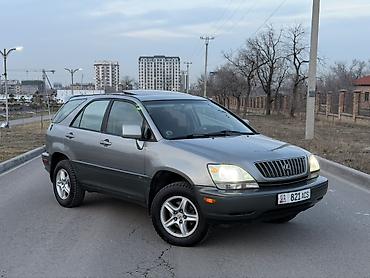 Lexus: Lexus RX: 2001 г., 3 л, Автомат, Бензин, Кроссовер — 1