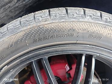 racing dynamics: Комплект литых дисков R18 с шинами. Обменяю на 16 покрышкой — 4