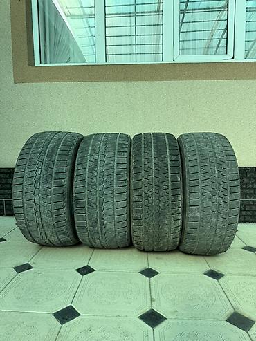 Комплект зимних шин (4 штуки) - Тип: зимние, фрикционные (липучка) — 1