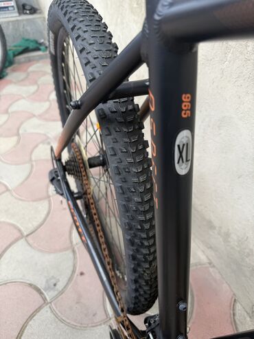 Горные велосипеды: Горный велосипед, Алюминий, Б/у — 7