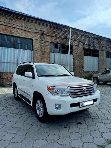 крузак 200 цена бишкек в Кыргызстан | Аксессуары для авто: Toyota Land Cruiser: 4.7 л | 2010 г. | Внедорожник
