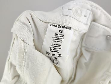 buty maxx: Gym Glamour, Jeansy damskie, rozmiar XS — 4