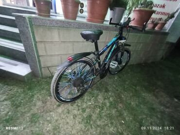 познание мира 2 класс мсо 2: İşlənmiş Şəhər velosipedi 24", sürətlərin sayı: 7, Ünvandan götürmə