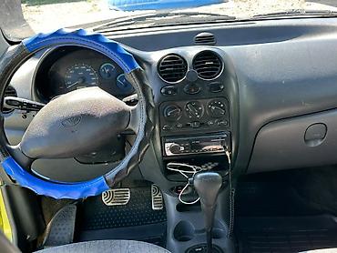 sonata d8: Daewoo Matiz: 2014 г., 0.8 л, Автомат, Бензин, Хэтчбэк — 4