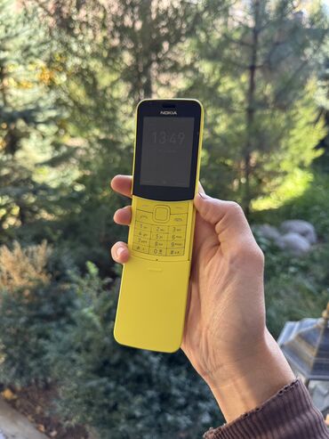 поко телефон бишкек: Nokia 8000 4G, Жаңы, 4 ГБ, түсү - Сары, 2 SIM