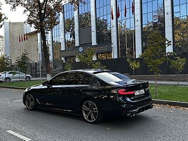 palisade 2019: BMW 5 series: 2020 г., 4.4 л, Автомат, Бензин, Седан — 6