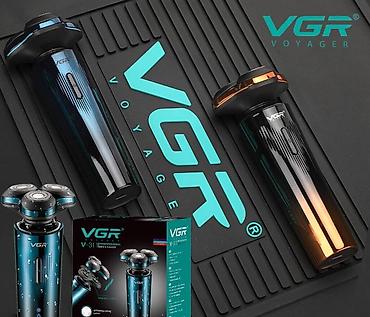 Trimmerlər və saç qırxan maşınlar: Saç qırxan maşın, Vgr, Yeni, Pulsuz çatdırılma, Ödənişli çatdırılma, Rayonlara çatdırılma — 9