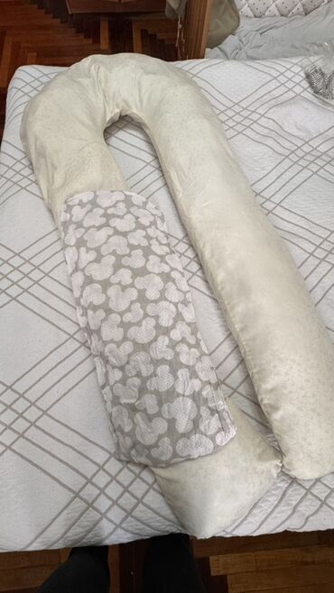 подушки для беременных бишкек: Отдам даром U‑образная подушка для беременных Сосотояние среднее