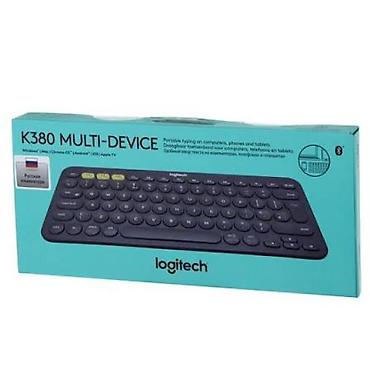 asus baki: Logitech K380 920-007584 Multi-Device Bluetooth Simsiz Klaviatura — 3
