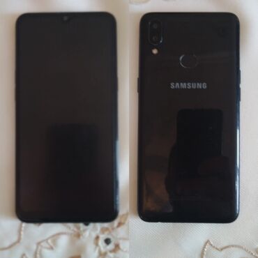 2 ci el sobalar: Samsung Galaxy A50, 32 GB, rəng - Qara, Sensor