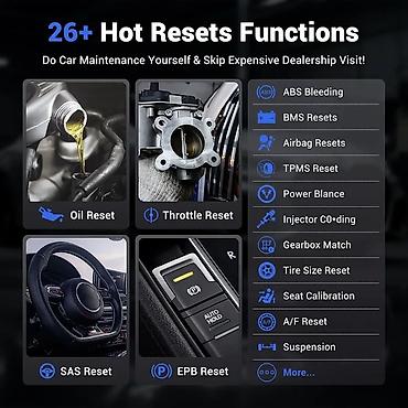 Alati za automobile: Novo - VdiagTool D200 Bluetooth 26 Reset funkcija Bi-Directional — 10