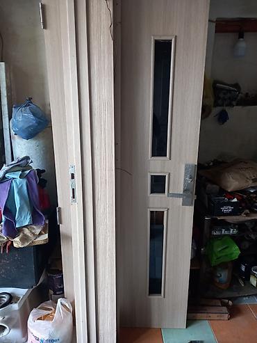 Interyer qapı dəsti – ağ palıd rəngi - Material: MDF/laminat üzlü