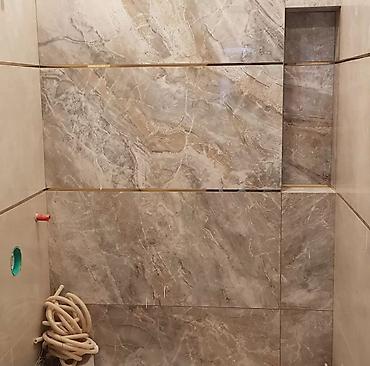 Укладка плитки: Укладка плитки на откосы, окна, двери, Укладка плитки в ванной, Укладка плитки на стену | Керамическая плитка, Керамогранитая плитка, Зеркальная плитка | Вертикальная укладка, Диагональная укладка, Горизонтальная укладка 3-5 лет опыта — 13