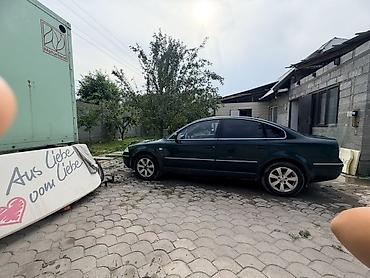 pass: Volkswagen Passat: 2003 г., 1.9 л, Автомат, Дизель, Седан — 10