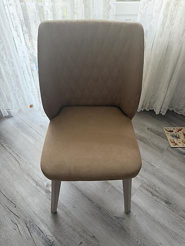 bar stoyka: Qonaq otağı üçün, İşlənmiş, Qatlanmayan, rəng - Bej Stul — 1