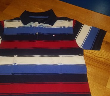 čizme tommy hilfiger: Polo t-shirt, Short sleeve, 152-158