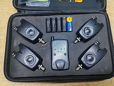 Alət dəstləri: Balıqçılıq üçün elektron siqnalizator və swinger dəsti - Brend: KAIDA — 4