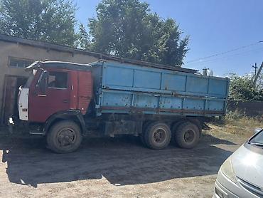 дизель топливо: КАМАЗ самосвал, 6x4 - Кузов: металлический, высокие борта, усиленные — 1