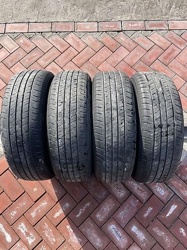 Диски: Литые Диски R 15 Toyota, Комплект, отверстий - 5, Б/у — 4