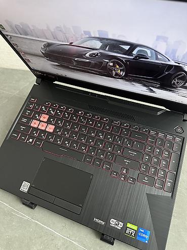 Ноутбуки ASUS: Игровой, Б/у, Intel Core i5 — 8