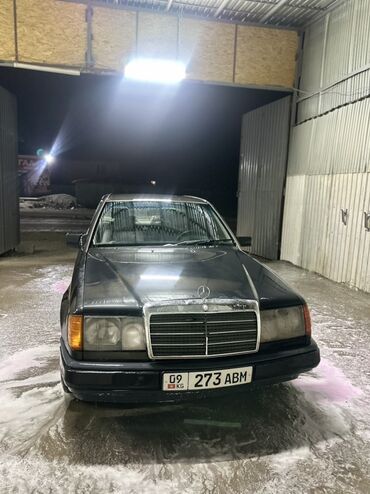 домкрат воздушный: Mercedes-Benz W124: 1991 г., 2.9 л, Механика, Дизель, Седан