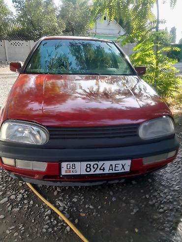 key maker: Volkswagen Golf: 1993 г., 1.8 л, Механика, Бензин, Хэтчбэк — 2
