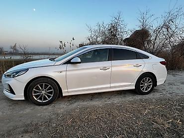 Hyundai: Hyundai Sonata: 2019 г., 2 л, Автомат, Газ, Седан — 16