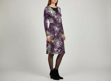 sukienki z aksamitu duże rozmiary: Women`s dress, size L