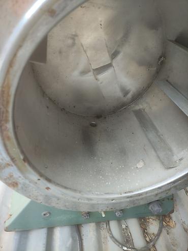 İstehsal avadanlığı: Sənaye tipli metal baraban/reaktor – elektriklə işləyən — 1