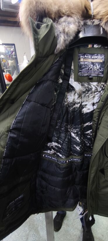 Куртки: СуперАляска Новое Поступление от Бренда Black VinylАляска — 9