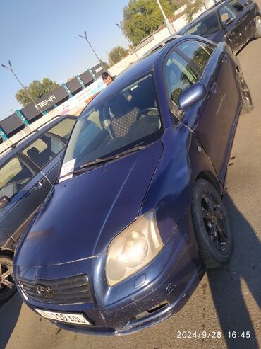 тойота фуранер: Toyota Avensis: 2003 г., 1.8 л, Механика, Бензин, Седан