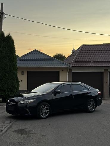 byd e1: Toyota Camry: 2015 г., 2.5 л, Автомат, Бензин, Седан — 7