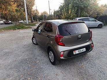 Унаа: Kia Picanto: 2018 г., 1 л, Автомат, Бензин, Купе — 5
